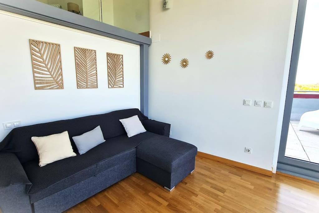 Beach Valencia Luxury E-Arenas 117 Apartment With Terrace In Edificio Arenas Exterior foto