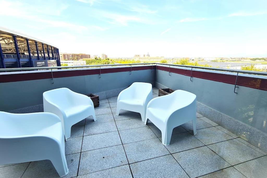 Beach Valencia Luxury E-Arenas 117 Apartment With Terrace In Edificio Arenas Exterior foto